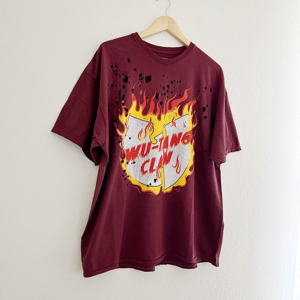 NEW Wu-Tang Clan Oversized Graphic Tee Dress - Picture 4 of 7